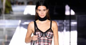 Kendall Jenner Shows It All In As She Dons Nothing But A Tank Top Flauting Her S*xy Bod & B**bs