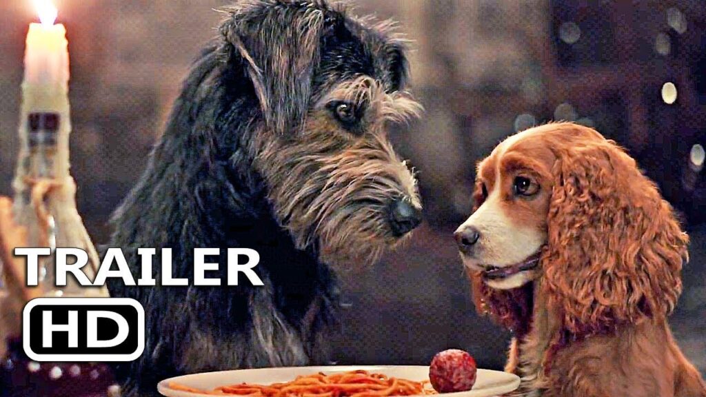 LADY AND THE TRAMP Official Trailer (2019) Disney+ Movie