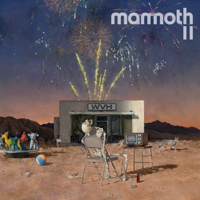 MAMMOTH WVH Announces Sophomore Album 'II', Shares 'Another Celebration' Single