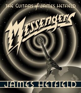 METALLICA: 'Messengers: The Guitars Of James Hetfield' Book Coming In October