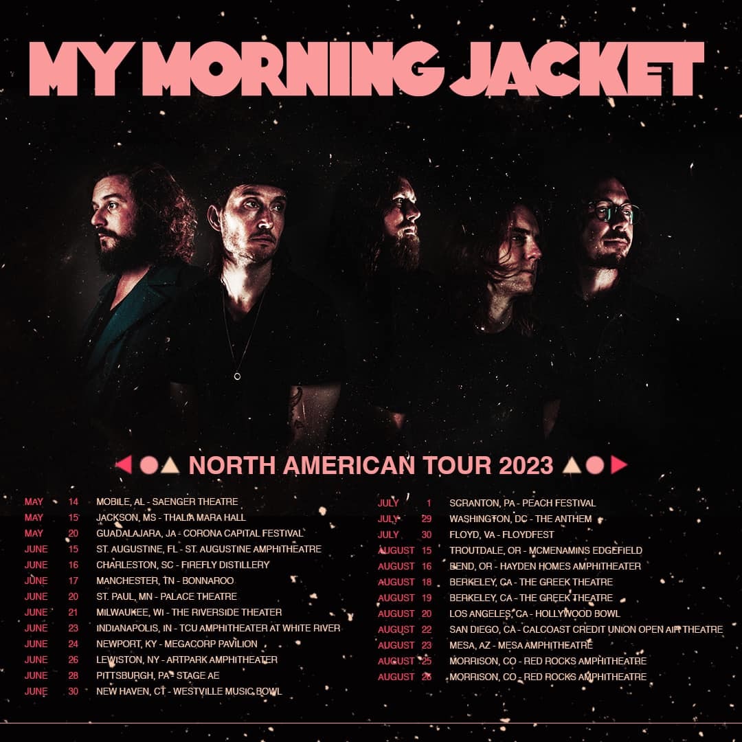 my morning jacket past tour dates