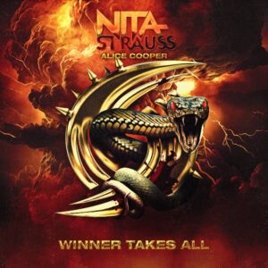 NITA STRAUSS Shares New Single 'Winner Takes All' Featuring ALICE COOPER
