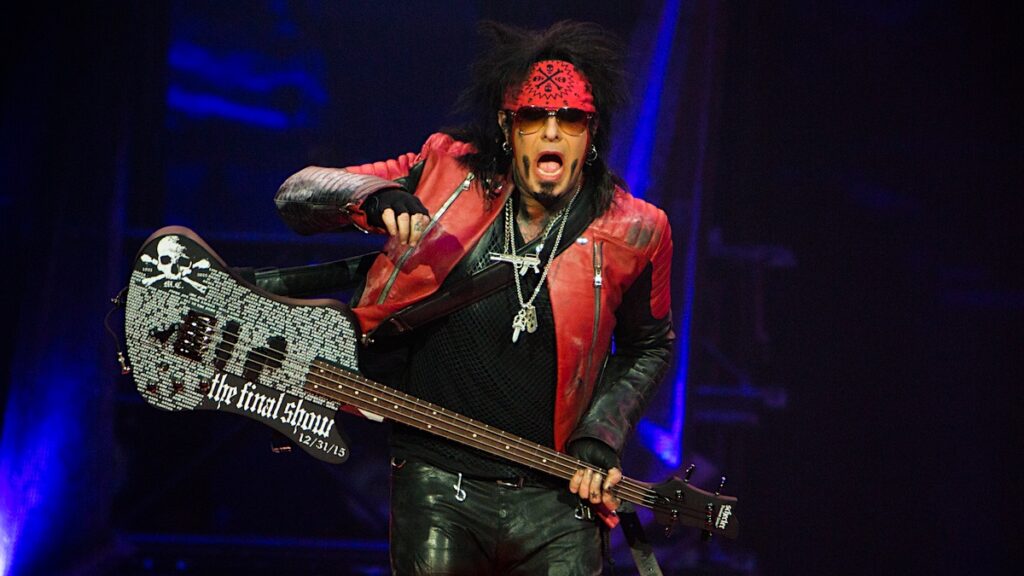 Nikki Sixx Wants Mötley Crüe to Stay Active Until at Least 2031