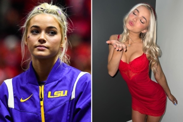 Inside Olivia Dunne's lucrative NIL deals as LSU star became millionaire aged 18