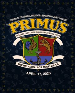 PRIMUS And TOOL Members To Perform At Intimate Los Angeles Benefit Concert