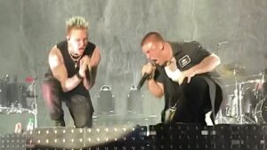 Papa Roach's Jacoby Shaddix Joined by Son for "Dead Cell" Performance
