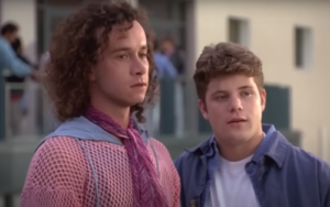 Pauly Shore and Sean Astin in