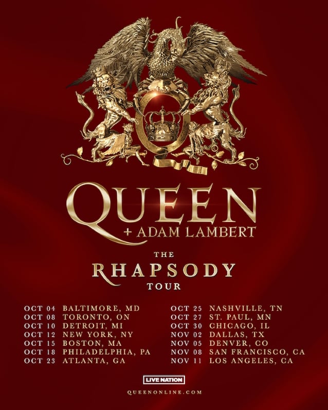 queen tour setlist 2023 usa