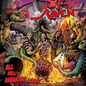 RAVEN Announces 'All Hell's Breaking Loose' Album, Shares 'Go For The Gold' Single