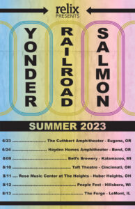 Railroad Earth, Yonder Mountain String Band & Leftover Salmon Plot Joint Summer Tour