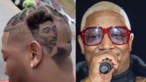 Resurfaced Video of Yung Joc’s Detailed 2Pac Haircut Goes Viral Again