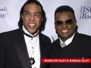 Rudolph Isley Sues Brother Ronald Over Rights to 'The Isley Brothers' Trademark