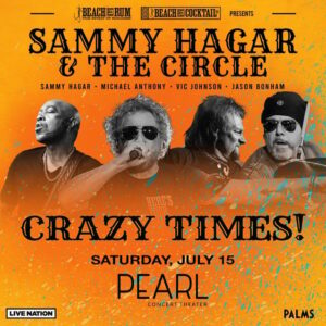 SAMMY HAGAR & THE CIRCLE To Play 'A Lot More VAN HALEN' Songs At Upcoming Shows