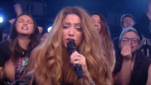 Shakira Performs "Bzrp Music Sessions, Vol. 53" with Her Biggest Fans on Fallon