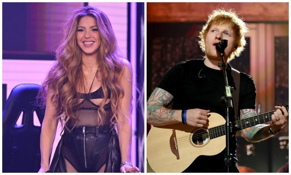 Shakira and Ed Sheeran to make music together