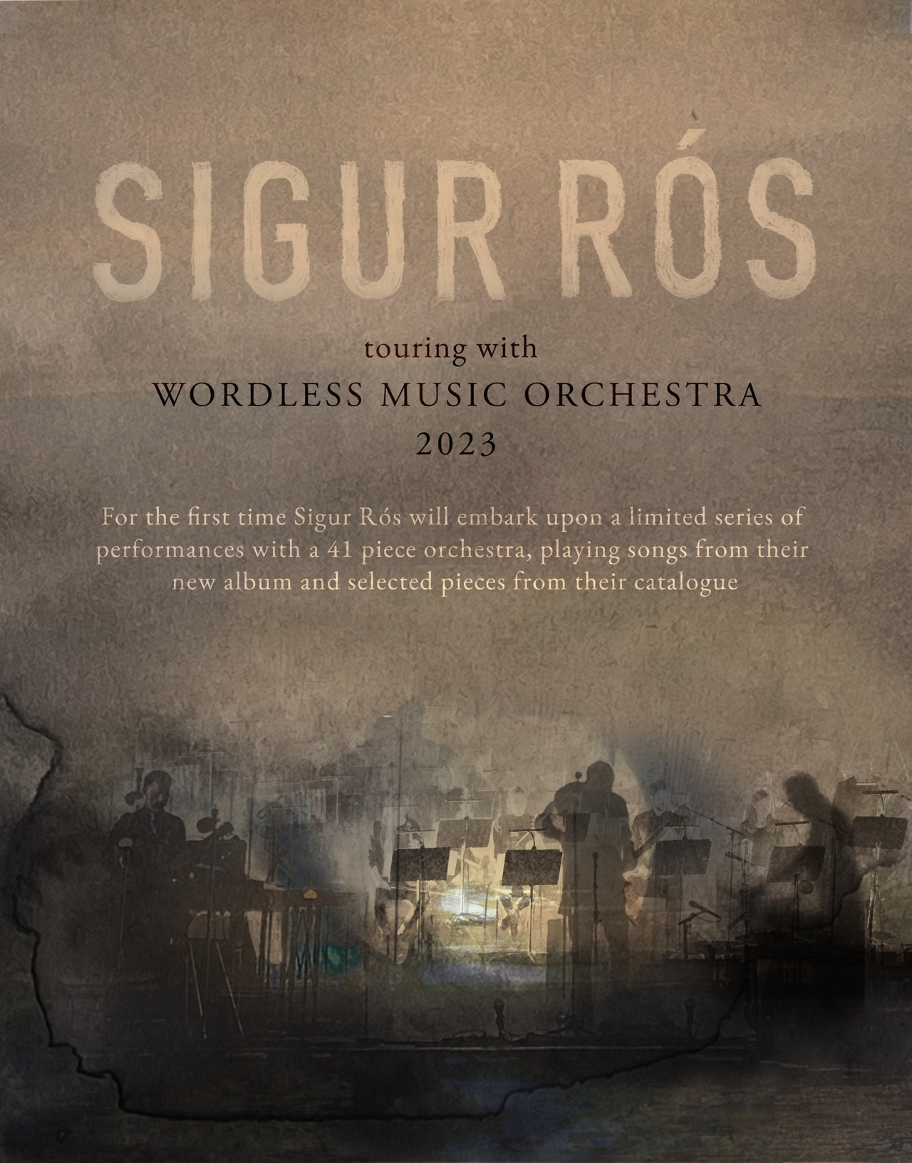 Sigur Rós Announce 2023 Orchestra Tour, Releasing New Album in June Cirrkus News