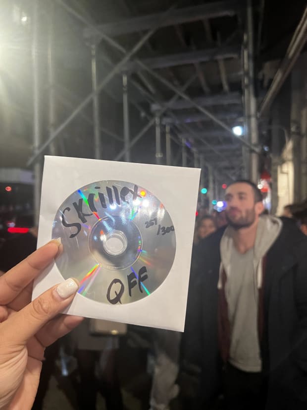 Skrillex Gave Away 300 Rare "Quest for Fire" CDs at MSG—But Young Fans Are Struggling to Access the Music
