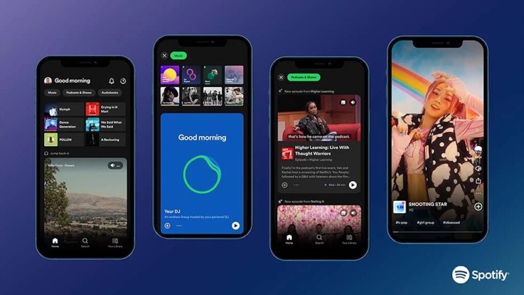 Spotify's TikTok-Like Vertical Discovery Feed Explained