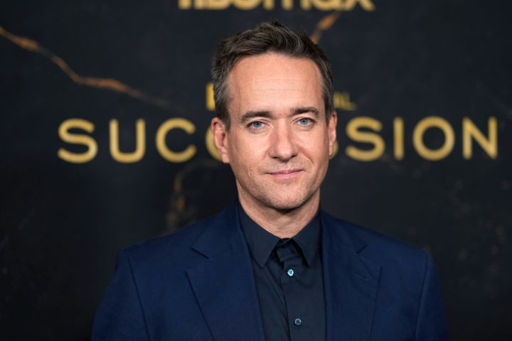 Matthew Macfadyen said wrapping on "Succession" in early February was "sort of awful."