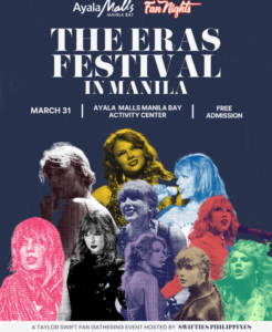 Swifties bat for Eras Tour PH with The Eras Festival in Manila