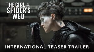 THE GIRL IN THE SPIDER’S WEB – International Teaser Trailer
