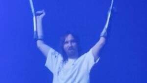 Tame Impala's Kevin Parker Performs with Fractured Hip in Mexico City