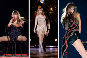 Taylor Swift Did 16 Costume Changes At The Eras Tour Last Night — Here They Are