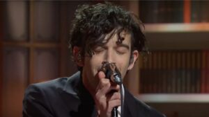The 1975 Perform Two Songs on SNL Hosted by Jenna Ortega
