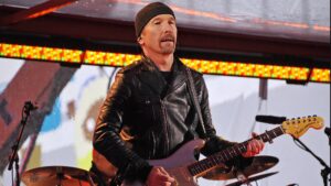 The Edge Wants U2 to Lead the “Resurgence of Guitars”