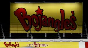 Bojangles sign