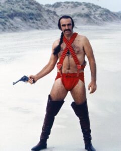 Sean Connery in Zardoz
