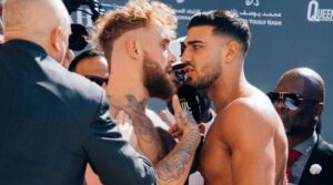 Tommy Fury calls out Jake Paul to honor handshake agreement over fight winnings