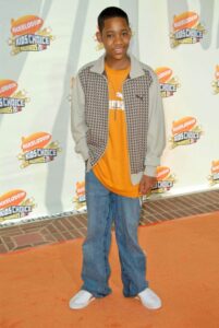 Tyler James Williams at the 2007 Kids' Choice Awards