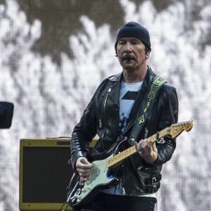 U2's The Edge wants to be the 'vanguard' of the 'resurgence' of guitar music - Music News