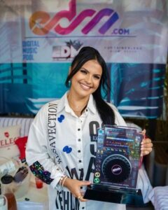 VASSY Nabs 2023 EDMA Icon Award: "Ladies, Women Can Too Be Icons in Dance"