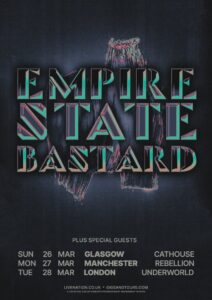 Watch: DAVE LOMBARDO Plays First Show With New 'Extreme Metal' Band EMPIRE STATE BASTARD