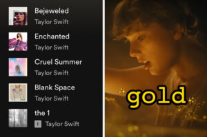 What's The True Color Of Your Aura? Make A Taylor Swift Playlist To Find Out