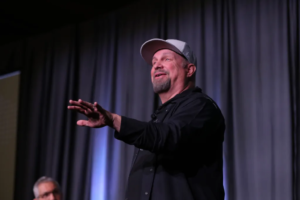 Garth Brooks at Country Radio Seminar in Nashville on March 13th, 2023 (Photo Credit: CRS)