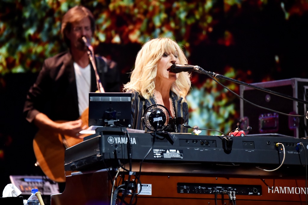 Christine McVie of Fleetwood Mac performs onstage during the 2018 iHeartRadio Music Festival in Las Vegas on Sept. 21, 2018.