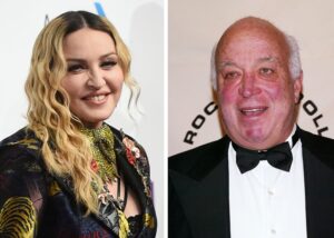 Madonna salutes Seymour Stein, record exec who signed her