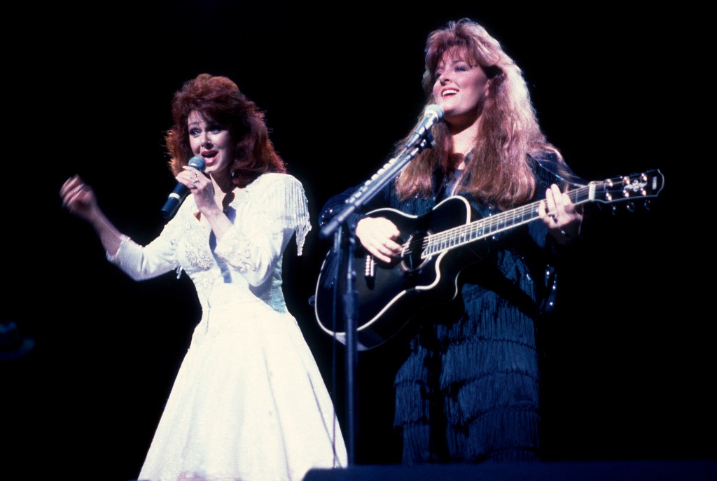 Naomi Judd (left) was found dead one day before she and Wynonna (right) were slated to enter the Country Music Hall of Fame. 