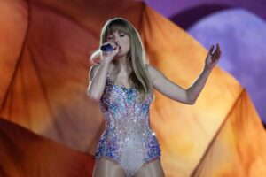 Taylor Swift: Eras tour merch isn't faded. It's 'distressed'