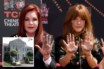 Priscilla Presley & Riley Keough 'reached out' to by Royal to end feud
