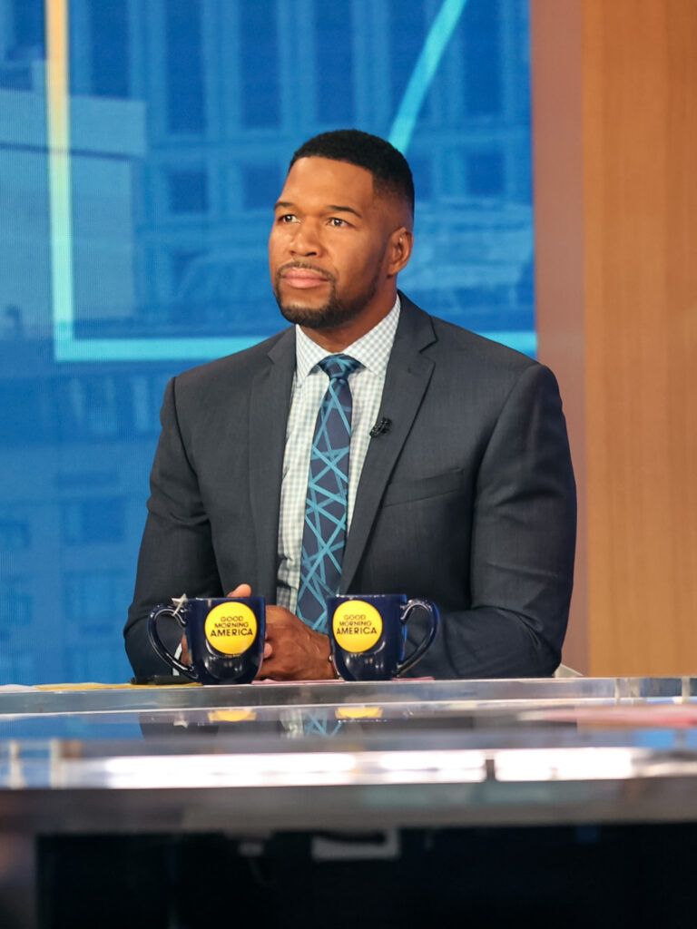 Michael Strahan has remained absent from Good Morning America