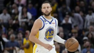 Steph Curry hopes to make a splash as star of 'Mr. Throwback'