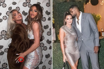 Kardashian fans think Khloe dropped another big hint she's back with Tristan