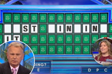 Wheel of Fortune fans say player was ‘robbed’ of $100K on ‘correct guess’