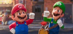 Nintendo's 'Mario' movie with Chris Pratt tops box office