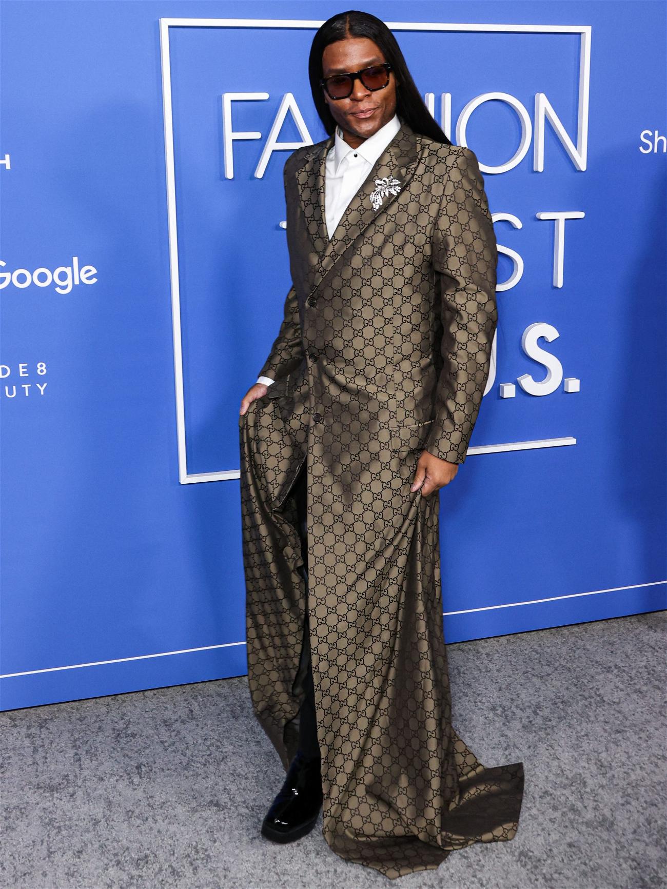 Law Roach at the Fashion Trust U.S. Awards 2023