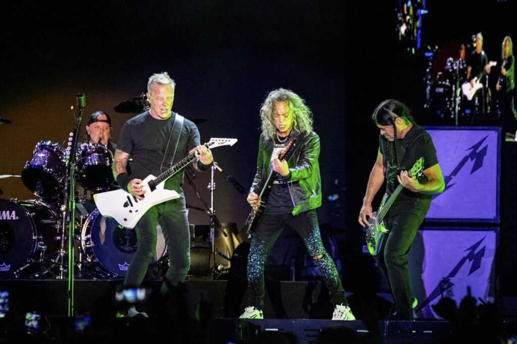 Metallica launches firstever marching band competition Cirrkus News